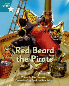 Pirate Cove Turquoise Level Fiction: Red Beard the Pirate 