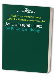 Journals, 1990-92 