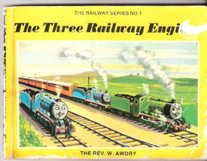 The Railway-Three Railway Engines-Pr 