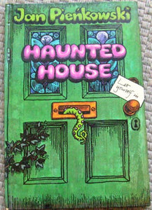 Haunted House Pop-up Book 