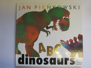 ABC Dinosaur Pop-up Book 