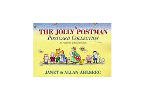 The Jolly Postman Postcard Book 