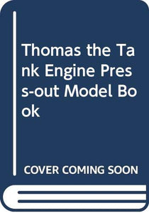 Thomas the Tank Engine Press-out Model Book 