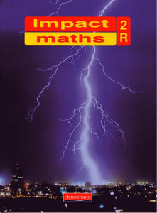 Impact Maths Pupil Textbook Red 2 (Yr 8) 