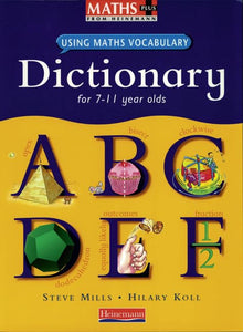 Maths Plus Using Maths Vocabulary: KS2 Maths Dictionary (single) 