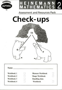 Heinemann Maths 2: Check-up Booklets (8 Pack) 