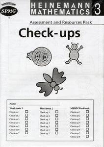 Heinemann Maths 3: Check-up Booklets (8 pack) 