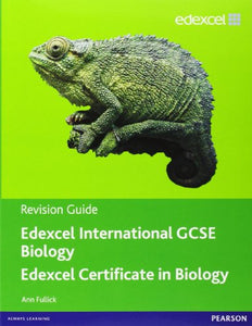 Edexcel International GCSE Biology Revision Guide with Student CD 