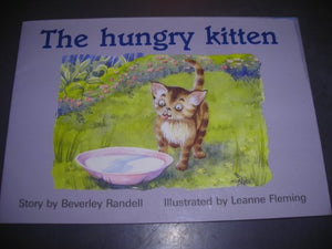 Title: The hungry kitten New PM story books 