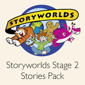 Storywolds Stage 2 Stories Pack 