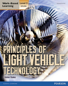 Level 3 Diploma Principles of Light Vehicle Technology Candidate handbook 