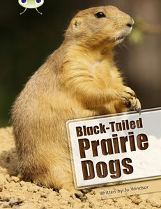 Bug Club Independent Non Fiction Year Two White B Black-tailed Prairie Dogs 