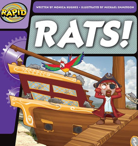 Rapid Phonics Step 1: Rats! 