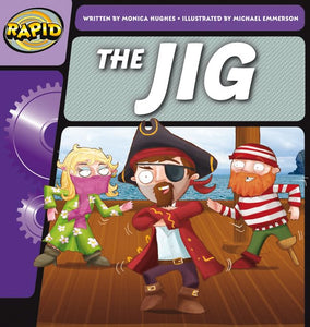 Rapid Phonics Step 1: The Jig (Fiction) 