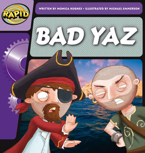 Rapid Phonics Step 1: Bad Yaz (Fiction) 