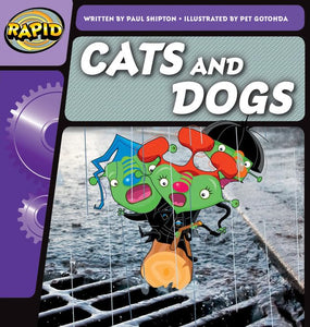 Rapid Phonics Step 2: Cats and Dogs (Fiction) 