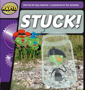 Rapid Phonics Step 2: Stuck! (Fiction) 