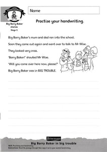 Literacy Edition Storyworlds Stage 9, Animal World, Workbook 