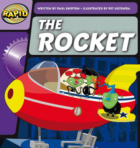 Rapid Phonics Step 2: The Rocket (Fiction) 