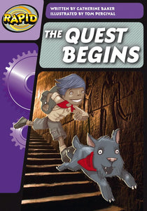 Rapid Phonics Step 3: The Quest Begins (Fiction) 