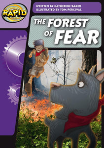 Rapid Phonics Step 3: The Forest of Fear (Fiction) 