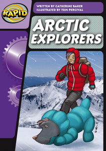 Rapid Phonics Step 3: Arctic Explorers (Fiction) 