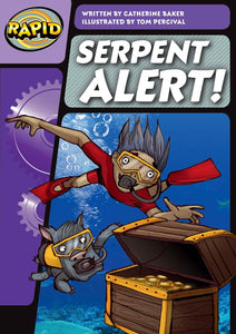 Rapid Phonics Step 3: Serpent Alert! (Fiction) 