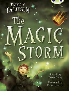 Bug Club Guided Fiction Year Two Gold Tales of Taliesin: The Magic Storm 