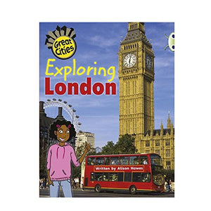 Bug Club Independent Non Fiction Year Two Orange A Exploring London 