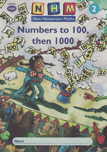 New Heinemann Maths Year 2, Number to 100, then 1000 Activity Book (single) 