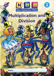 New Heinemann Maths Yr2, Multiplication Activity Book (8 Pack) 