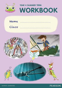 Bug Club Pro Guided Y4 Term 3 Pupil Workbook 