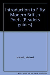 Introduction to Fifty Modern British Poets 