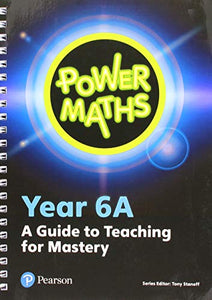 Power Maths Year 6 Teacher Guide 6A 