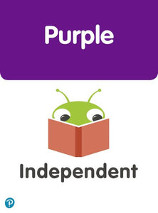 Bug Club Pro Independent Purple Pack (May 2018) 