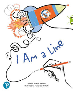 Bug Club Shared Reading: I Am a Line (Reception) 