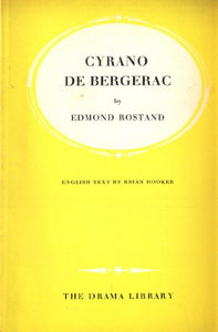 Cyrano De Bergerac Rostrand 