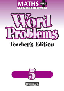 Maths Plus Word Problems 5: Teacher's Book 