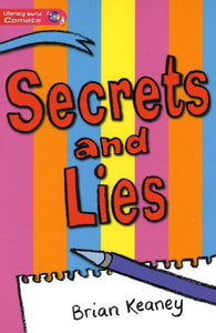 Literacy World Comets Stage 2 Novel Secret 