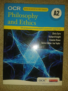 A2 Philosophy and Ethics for OCR Student Book 