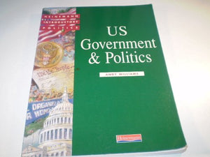 US Government and Politics 