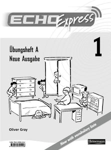 Echo Express 1 Workbook A 8pk New Edition 