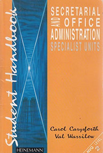 Secretarial and Ofice Administration 