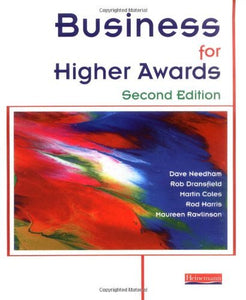 Business for Higher Awards 