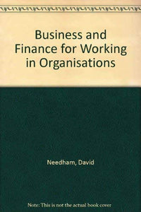 Business and Finance for Working in Organisations 