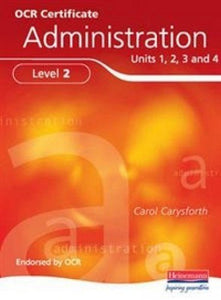 OCR Certificate in Administration Level 2 Student Book 