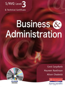 S/NVQ Level 3 Business & Administration Student Book 