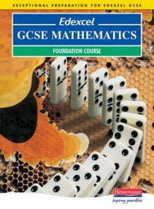 Edexcel GCSE Maths Foundation Student Book 