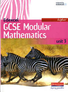 Edexcel GCSE Modular Mathematics Higher Unit 3 