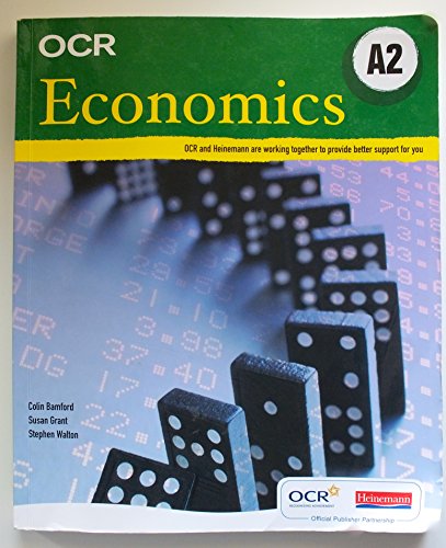 OCR A Level Economics Student Book (A2)